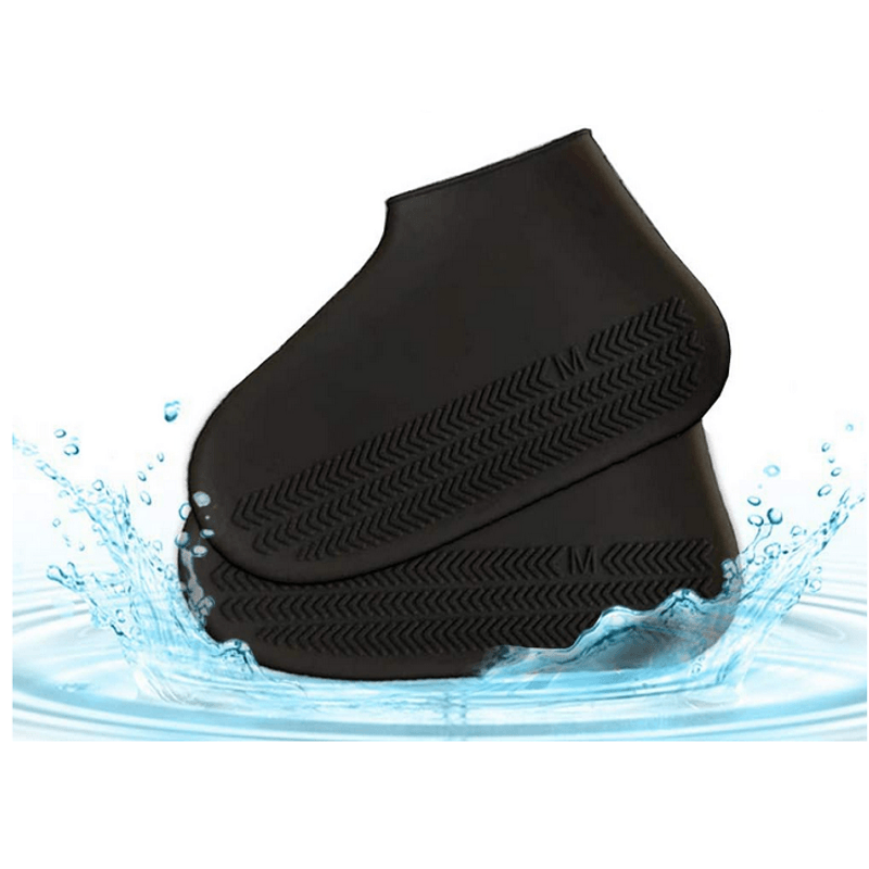 Fashion, accesorii si bijuterii - Femei - Incaltaminte femei - Accesorii incaltaminte - Set protectie incaltaminte, din cauciuc impermeabil, refolosibile, pentru intemperii, ploaie, noroi, - Infinity.ro