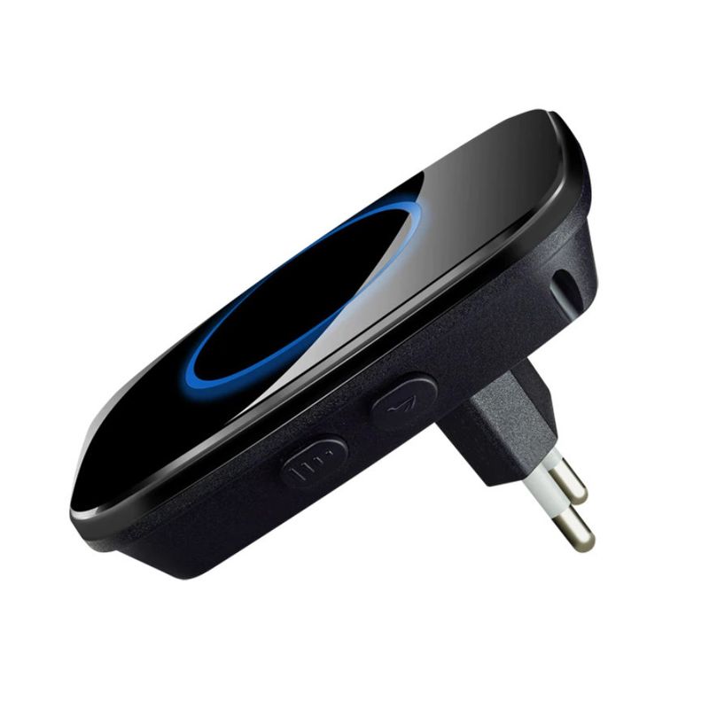 Casa si Gradina - Electrice - Accesorii electrice - Sonerii electrice - Sonerie Wireless, distanta 300m, 60 melodii, 5 nivele de volum - Infinity.ro