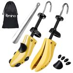 Fashion, accesorii si bijuterii - Femei - Incaltaminte femei - Accesorii incaltaminte - Set 2 Sanuri Reglabile Zenino - Alungit si Largit Pantofi, Universal, Arc, Marime 35-42, ABS, Galben - Infinity.ro