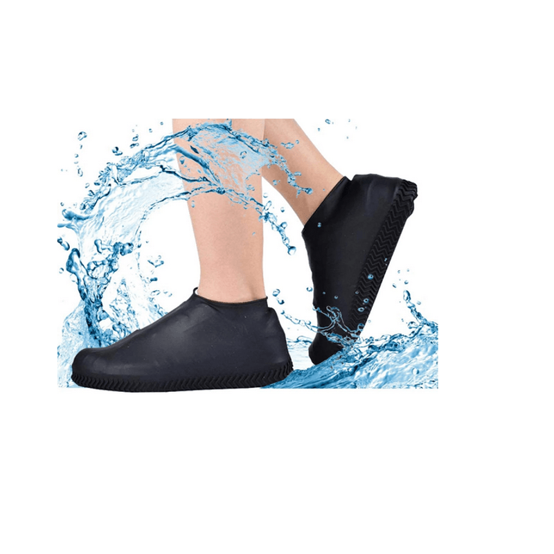 Fashion, accesorii si bijuterii - Femei - Incaltaminte femei - Accesorii incaltaminte - Set protectie incaltaminte, din cauciuc impermeabil, refolosibile, pentru intemperii, ploaie, noroi, - Infinity.ro