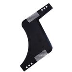 Ingrijire personala si Cosmetice - Ingrijire personala - Ingrijire par - Perii de par si piepteni - Pieptene Contur Barba & Mustata MyStyle PRO / Sablon pentru Barba & Mustata ca la Salon - Infinity.ro