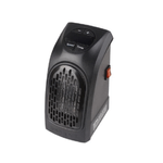 Electronice si Electrocasnice - Climatizare si sisteme de incalzire - Aparate incalzire aer - Aeroterme - Mini Aeroterma Portabila Pentru Priza, HYT , Cu Afisaj Digital, Termostat Reglabil Si Doua Trepte De Viteza, - Infinity.ro