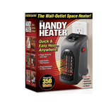 Electronice si Electrocasnice - Climatizare si sisteme de incalzire - Aparate incalzire aer - Aeroterme - Mini Aeroterma Electrica cu Telecomanda pentru Camera sau Birou, Afisaj LED cu Control Temperatura, Element de - Infinity.ro