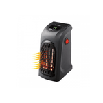 Electronice si Electrocasnice - Climatizare si sisteme de incalzire - Aparate incalzire aer - Aeroterme - Mini aeroterma portabila pentru priza, Handy Heater Black Design - Infinity.ro