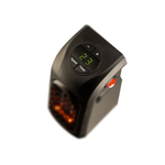 Electronice si Electrocasnice - Climatizare si sisteme de incalzire - Aparate incalzire aer - Aeroterme - Mini Aeroterma Portabila Pentru Priza, HYT , Cu Afisaj Digital, Termostat Reglabil Si Doua Trepte De Viteza, - Infinity.ro