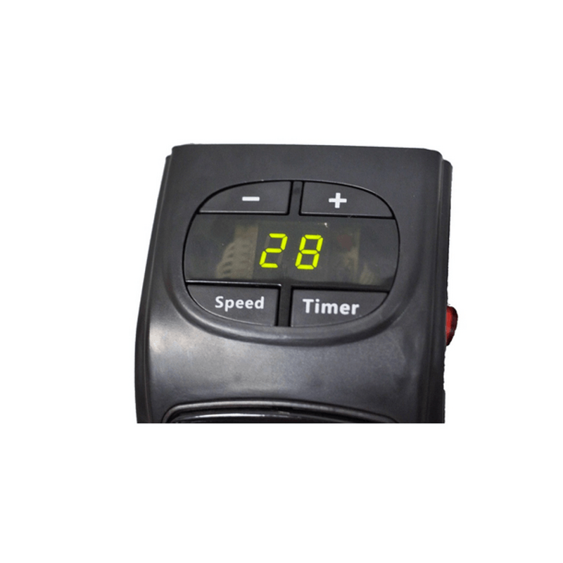 Electronice si Electrocasnice - Climatizare si sisteme de incalzire - Aparate incalzire aer - Aeroterme - Mini Radiator Aeroterma Electrica de Perete MalTec Ceramic pentru Camera sau Birou, Afisaj LED, 400 W, Negru - Infinity.ro