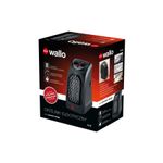 Electronice si Electrocasnice - Climatizare si sisteme de incalzire - Aparate incalzire aer - Aeroterme - Mini Radiator Aeroterma Electrica MARCA Eldom pentru Camera sau Birou, Afisaj LED cu Controlul Temperaturii, - Infinity.ro