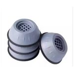 Electronice si Electrocasnice - Masini si uscatoare de rufe - Accesorii masini de spalat si uscatoare - Set suport 4 picioruse antivibratii, anti-zgomot si antiderapante, cauciuc natural pentru masina de spalat, - Infinity.ro