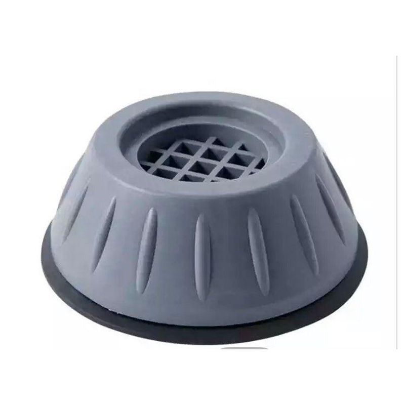 Electronice si Electrocasnice - Masini si uscatoare de rufe - Accesorii masini de spalat si uscatoare - Set suport 4 picioruse antivibratii, anti-zgomot si antiderapante, cauciuc natural pentru masina de spalat, - Infinity.ro