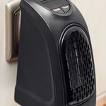 Electronice si Electrocasnice - Climatizare si sisteme de incalzire - Aparate incalzire aer - Aeroterme - Mini Radiator Aeroterma Electrica MARCA Eldom pentru Camera sau Birou, Afisaj LED cu Controlul Temperaturii, - Infinity.ro