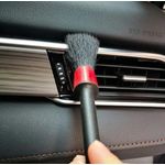 Auto si Moto - Piese auto si accesorii - Piese auto - Tuning - Set 5 pensule detailing auto, din plastic si nailon, lungimea perilor 5 cm, dimensiune toatala - Infinity.ro
