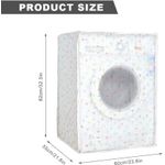 Electronice si Electrocasnice - Masini si uscatoare de rufe - Accesorii masini de spalat si uscatoare - Set huse pentru masina de spalat, 60 x 55 x 82 cm, Multicolor, 2 bucati - Infinity.ro