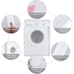 Electronice si Electrocasnice - Masini si uscatoare de rufe - Accesorii masini de spalat si uscatoare - Set huse pentru masina de spalat, 60 x 55 x 82 cm, Multicolor, 2 bucati - Infinity.ro