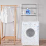 Electronice si Electrocasnice - Masini si uscatoare de rufe - Accesorii masini de spalat si uscatoare - Set huse pentru masina de spalat, 60 x 55 x 82 cm, Multicolor, 2 bucati - Infinity.ro