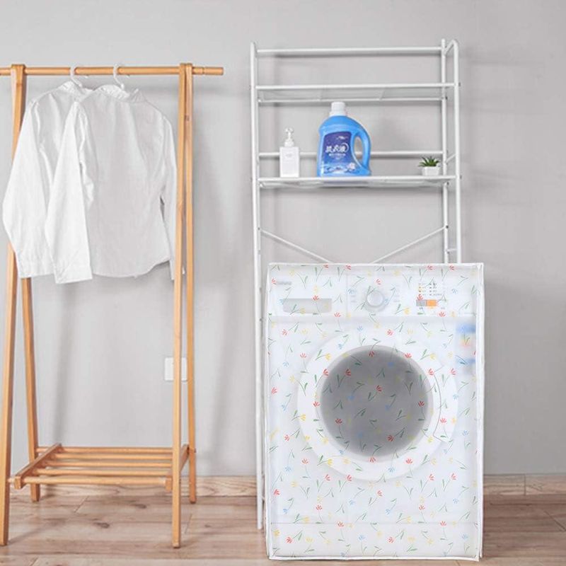 Electronice si Electrocasnice - Masini si uscatoare de rufe - Accesorii masini de spalat si uscatoare - Set huse pentru masina de spalat, 60 x 55 x 82 cm, Multicolor, 2 bucati - Infinity.ro