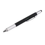 Carti si Birotica - Birotica - Instrumente de scris - Pixuri si stilouri - Pix 6 in1 Multifunctional Rigla, 2 Surubelnite, Touchscreen Pen, Nivela cu Bula - Infinity.ro