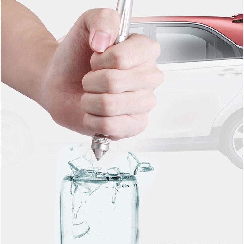 Carti si Birotica - Birotica - Instrumente de scris - Pixuri si stilouri - Pix Tactic Multifunctional ideal pentru Autoaparare, Instrument de Scris si Spargere Geam in caz de Urgenta, - Infinity.ro