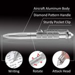 Carti si Birotica - Birotica - Instrumente de scris - Pixuri si stilouri - Pix Tactic Multifunctional ideal pentru Autoaparare, Instrument de Scris si Spargere Geam in caz de Urgenta, - Infinity.ro