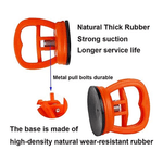 Auto si Moto - Reparatii si depanare - Scule auto - Scule si truse auto - Set 4 ventuze reparatii auto, Plastic, Portocaliu - Infinity.ro
