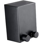 Market - Spalare si intretinere rufe - Uscatoare de rufe si accesorii - Sarma de otel retractabila cu suport perete, Inox, 420 cm, Negru - Infinity.ro