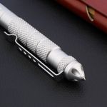 Carti si Birotica - Birotica - Instrumente de scris - Pixuri si stilouri - Pix Tactic Multifunctional ideal pentru Autoaparare, Instrument de Scris si Spargere Geam in caz de Urgenta, - Infinity.ro