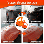 Auto si Moto - Reparatii si depanare - Scule auto - Scule si truse auto - Set 4 ventuze reparatii auto, Plastic, Portocaliu - Infinity.ro