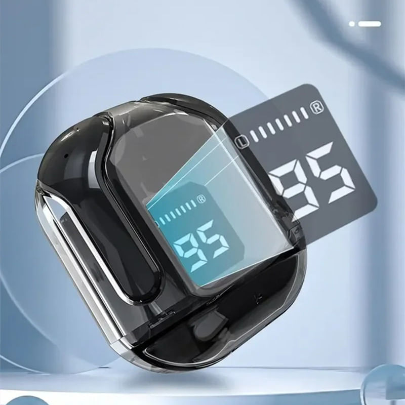 TV, Audio-Video si Foto - Portabile audio - Casti audio - Casti wireless bluetooth, Buds Ultrapods, Audio, Anularea Zgomotului, Fara fir, Afisaj Digital, Bluetooth 5.3, - Infinity.ro