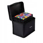 Carti si Birotica - Birotica - Instrumente de scris - Markere si carioci - Set 48 markere alcool, iLogic, Multicolor - Infinity.ro