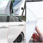 Auto si Moto - Piese auto si accesorii - Piese auto - Tuning - Banda de protectie portiere auto transparenta anticoliziune usi, 5 metri lungime, MyStyle - Infinity.ro