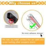 Auto si Moto - Piese auto si accesorii - Piese auto - Tuning - Banda de protectie portiere auto transparenta anticoliziune usi, 5 metri lungime, MyStyle - Infinity.ro