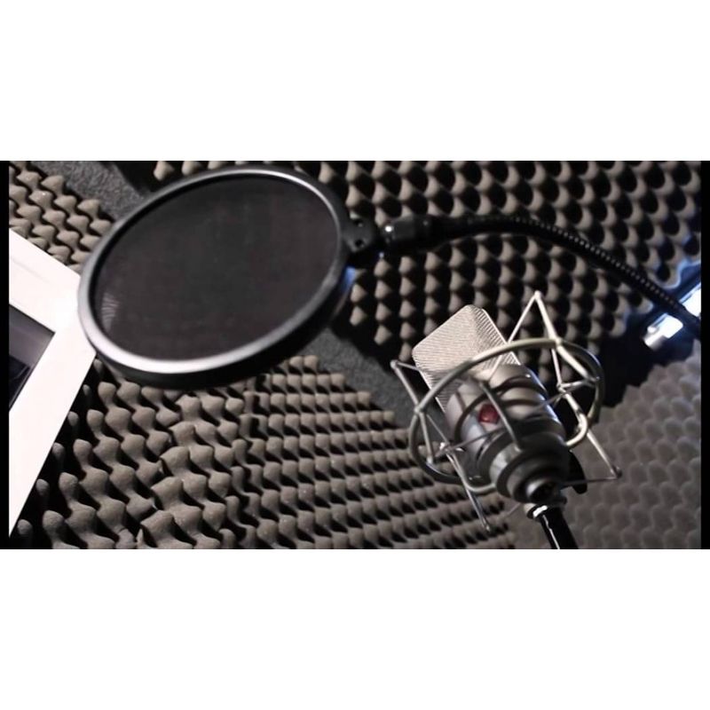 Casa si Gradina - Constructii - Termoizolatii - Termoizolatii si accesorii - Burete acustic & izolator fonic pentru Studio Autoadeziv 200x100x3 cm - Infinity.ro