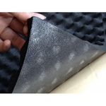 Casa si Gradina - Constructii - Termoizolatii - Termoizolatii si accesorii - Burete acustic & izolator fonic pentru Studio Autoadeziv 200x100x3 cm - Infinity.ro