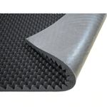 Casa si Gradina - Constructii - Termoizolatii - Termoizolatii si accesorii - Burete acustic & izolator fonic pentru Studio Autoadeziv 200x100x3 cm - Infinity.ro