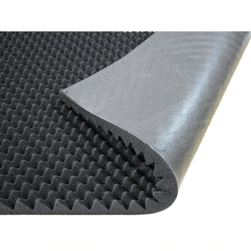 Casa si Gradina - Constructii - Termoizolatii - Termoizolatii si accesorii - Burete acustic & izolator fonic pentru Studio Autoadeziv 200x100x3 cm - Infinity.ro