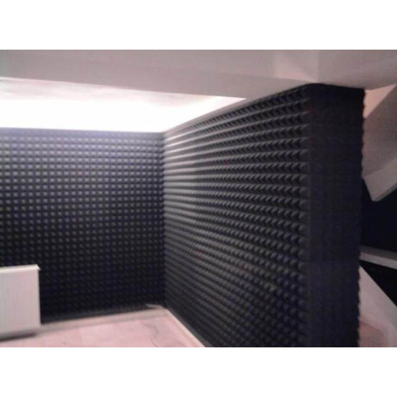 Casa si Gradina - Constructii - Termoizolatii - Termoizolatii si accesorii - Burete acustic & izolator fonic pentru Studio Autoadeziv 200x100x3 cm - Infinity.ro