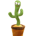 Jucarii, Copii si Bebe - Jucarii si jocuri - Jucarii & jocuri educative - Jucarii interactive - Cactus dansator, interactiv, educativ, canta, danseaza, imita, verde - Infinity.ro