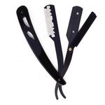 Ingrijire personala si Cosmetice - Aparate & accesorii ingrijire personala - Aparate de ras si tuns - Aparate de ras clasice - Brici pentru ras Ardette, BT10NG, cu lama interschimbabila, otel inoxidabil, Negru - Infinity.ro