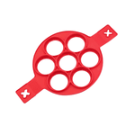 Casa si Gradina - Bucatarie si vesela - Ustensile bucatarie - Forme prajituri - Forma pentru clatite/oua, silicon, rosu - Infinity.ro