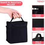 Carti si Birotica - Birotica - Instrumente de scris - Markere si carioci - Set 48 Markere, geanta de depozitare inclusa, 2 tipuri de varf, pe baza de alcool, culori intense, - Infinity.ro