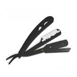 Ingrijire personala si Cosmetice - Aparate & accesorii ingrijire personala - Aparate de ras si tuns - Aparate de ras clasice - Brici pentru ras Ardette, BT10NG, cu lama interschimbabila, otel inoxidabil, Negru - Infinity.ro