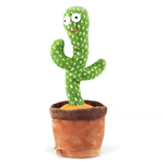 Jucarii, Copii si Bebe - Jucarii si jocuri - Jucarii & jocuri educative - Jucarii interactive - Jucarie Cactus Dansator, Incarcare USB, Verde - Infinity.ro
