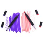 Carti si Birotica - Birotica - Instrumente de scris - Markere si carioci - Set 48 Markere cu Alcool Mercaton, 2 capete si geanta de depozitare, 15 cm, Multicolor, 14 x 11 x 17.5 cm - Infinity.ro