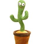Jucarii, Copii si Bebe - Jucarii si jocuri - Jucarii & jocuri educative - Jucarii interactive - Cactus dansator FOXMAG24, interactiv, educativ, canta, danseaza, imita - Infinity.ro