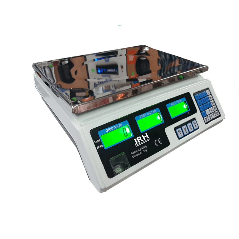 Electronice si Electrocasnice - Electrocasnice bucatarie - Mixere, tocatoare & roboti de bucatarie - Cantare de bucatarie - Cantar Electronic, 40 kg, Cu Afisaj LCD - Infinity.ro