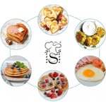 Casa si Gradina - Bucatarie si vesela - Ustensile bucatarie - Forme prajituri - Forma pentru clatite/oua, silicon, rosu - Infinity.ro