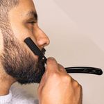 Ingrijire personala si Cosmetice - Aparate & accesorii ingrijire personala - Aparate de ras si tuns - Aparate de ras clasice - Brici pentru ras Ardette, BT10NG, cu lama interschimbabila, otel inoxidabil, Negru - Infinity.ro