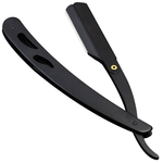 Ingrijire personala si Cosmetice - Aparate & accesorii ingrijire personala - Aparate de ras si tuns - Aparate de ras clasice - Brici Barbierit Clasic Otel Inoxidabil Cu 5 Lame Ras,Negru - Infinity.ro