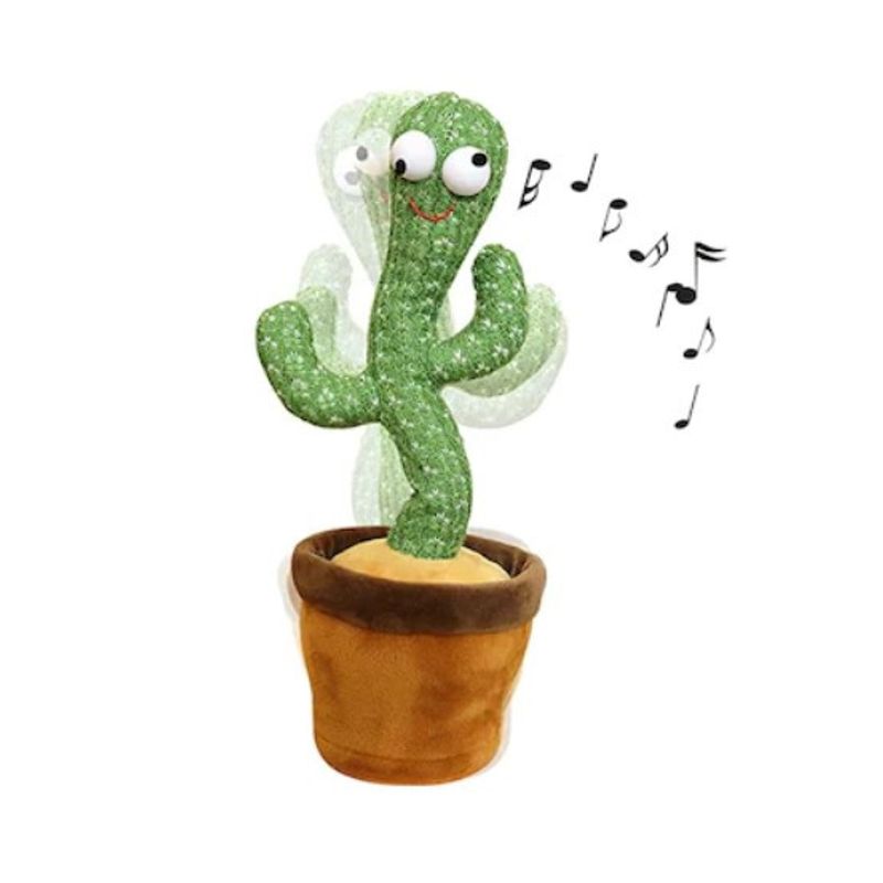 Jucarii, Copii si Bebe - Jucarii si jocuri - Jucarii & jocuri educative - Jucarii interactive - Cactus dansator FOXMAG24, interactiv, educativ, canta, danseaza, imita - Infinity.ro