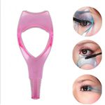 Ingrijire personala si Cosmetice - Machiaj - Aplicatoare si pensule machiaj - Instrument de ghidare pentru aplicator rimel, 4.2x10.5 cm, Roz - Infinity.ro