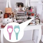 Ingrijire personala si Cosmetice - Machiaj - Aplicatoare si pensule machiaj - Instrument de ghidare pentru aplicator rimel, 4.2x10.5 cm, Roz - Infinity.ro